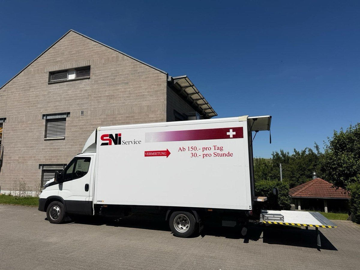 SNi Solution Wagen mit Laderampe