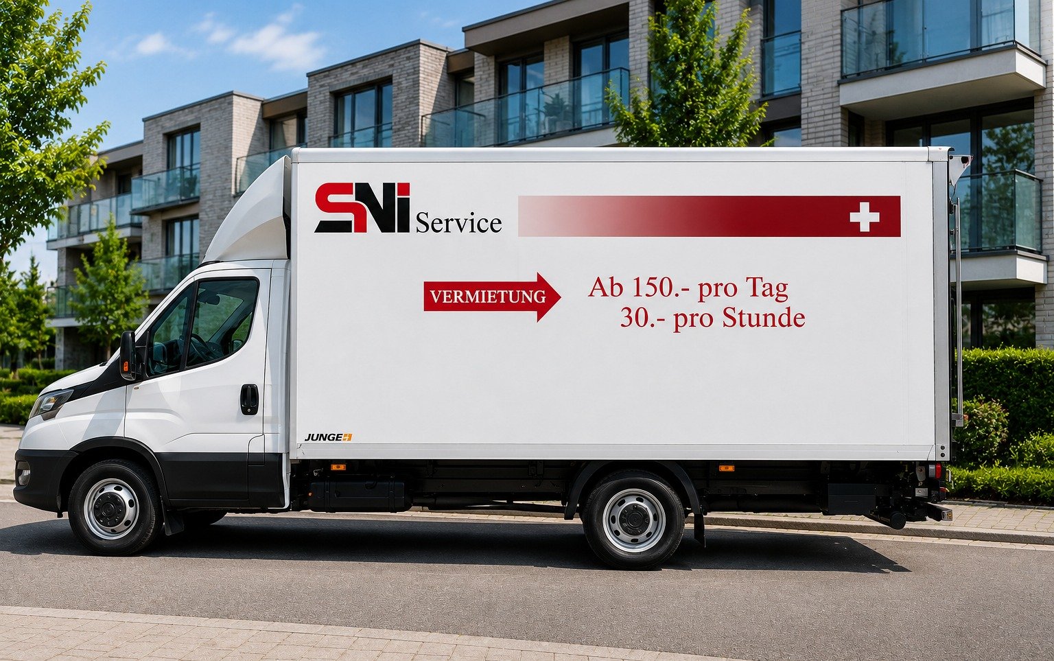 SNi Solution Wagen mieten Luzern